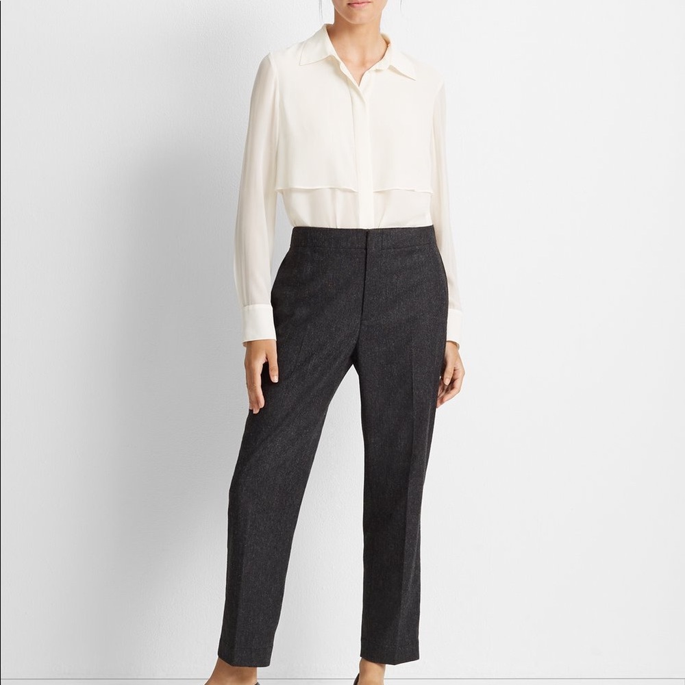NWT Club Monaco Ryanne Wool Trousers‎ Sz 00